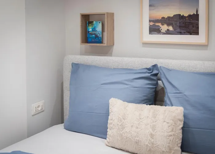 House Elisabeth - A Charming Old Town Daire Rovinj